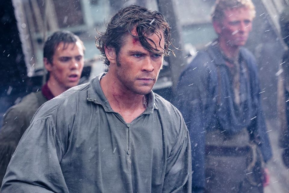 'In the heart of the sea' movie review by David Morris - LATF USA