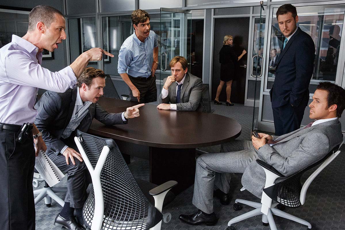 'The Big Short' movie review by Lucas Mirabella - LATF USA