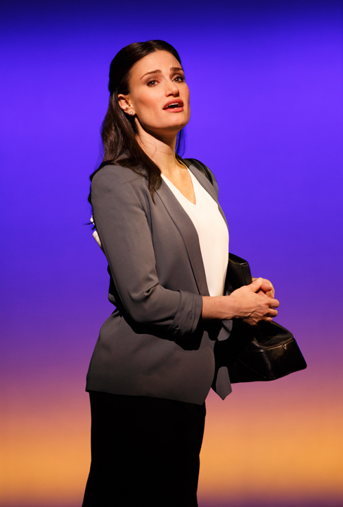 Idina Menzel : "IF/THEN" review by Pamela Price - Pantages - LATF USA