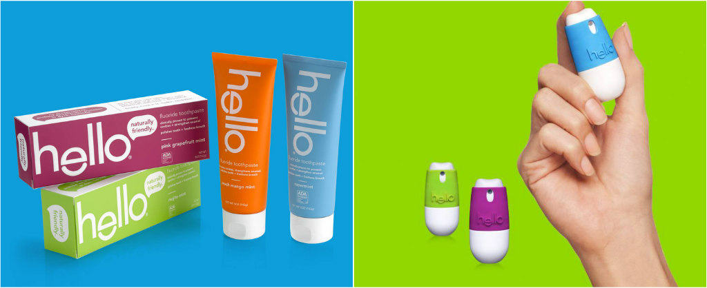 hello toothpaste and spray - LATF USA Living Essentials Column