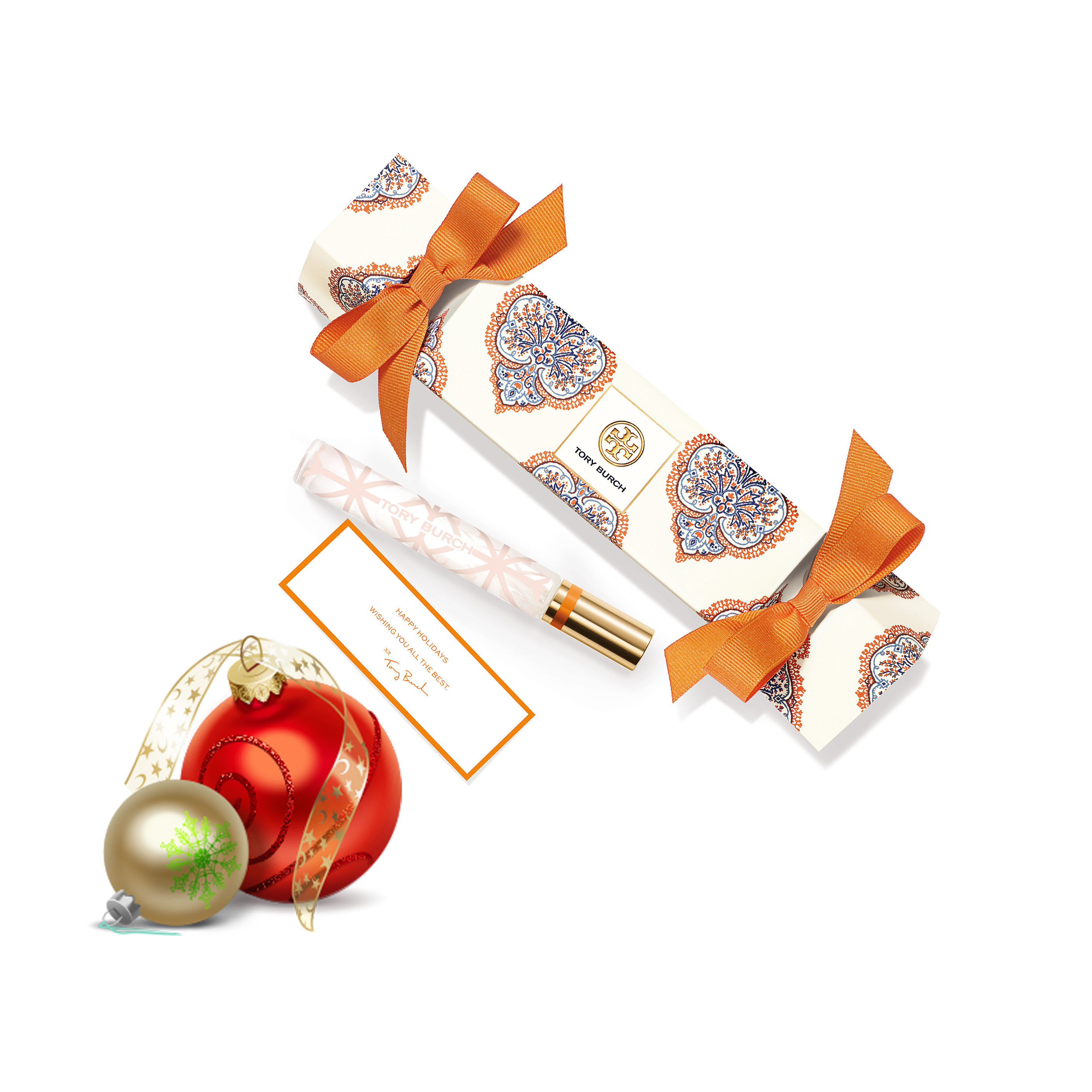 Tory Burch perfume roller ball - holiday gifting