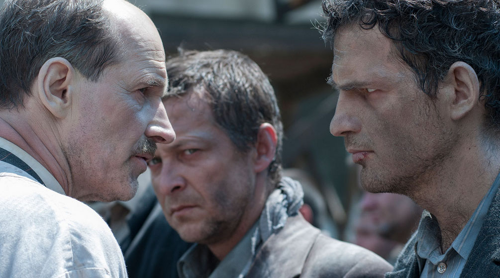 "Son of Saul" movie review by Lucas Mirabella - LATF USA