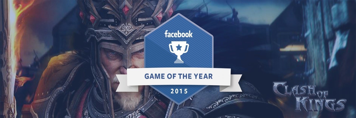 Clash of Kings - Game of the Year - Facebook