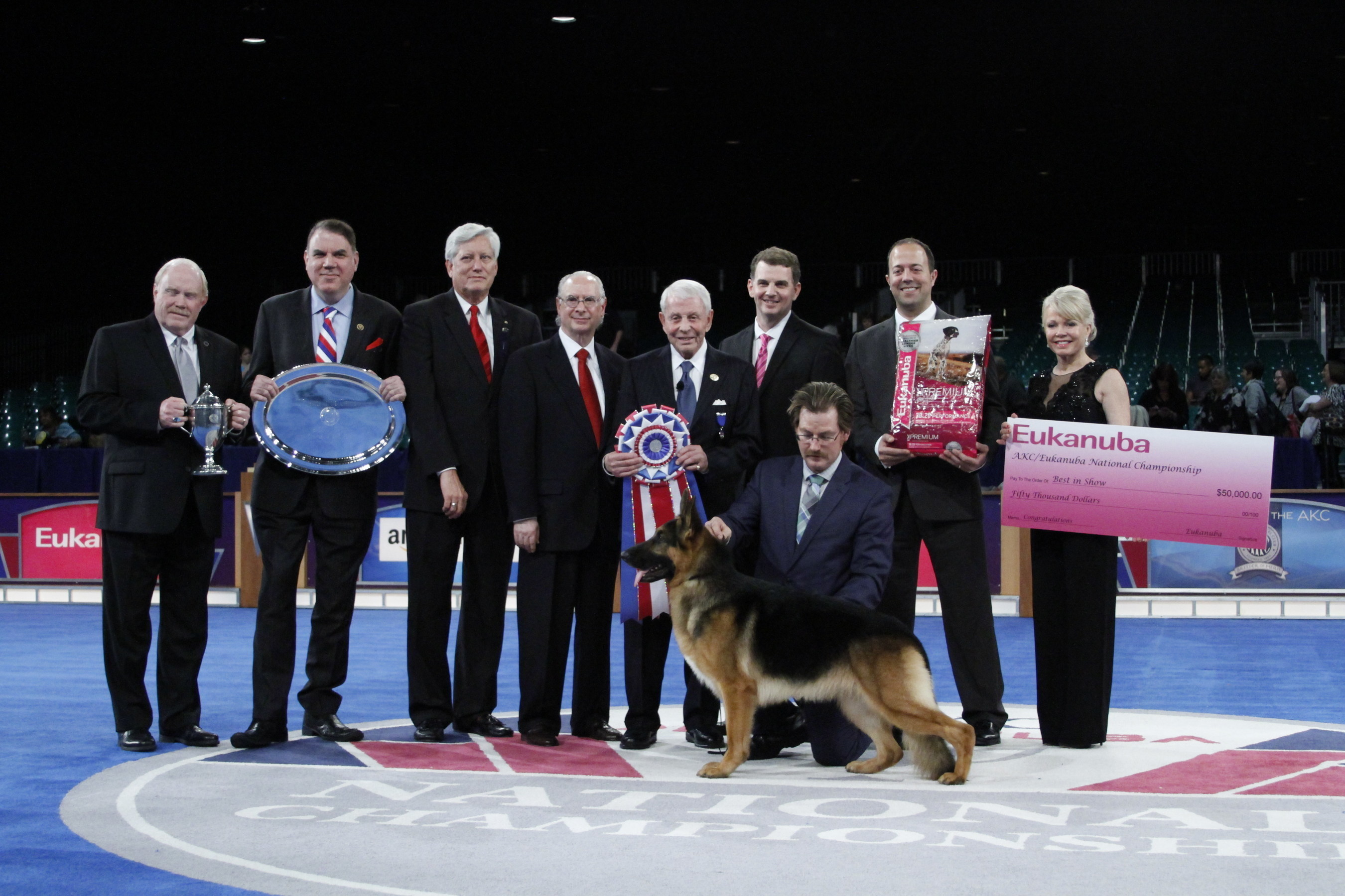 American Kennel Club german shepherd best in show