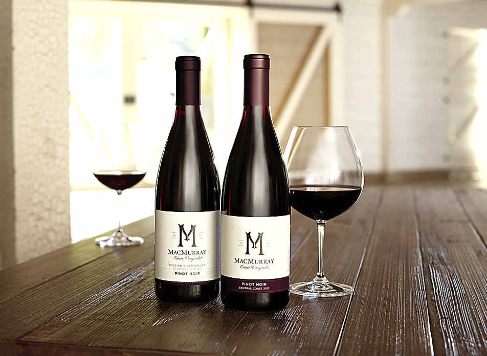 MacMurray Ranch Vineyard wine - Pinot Noir