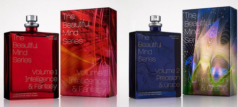 The Beautiful Mind series fragrance