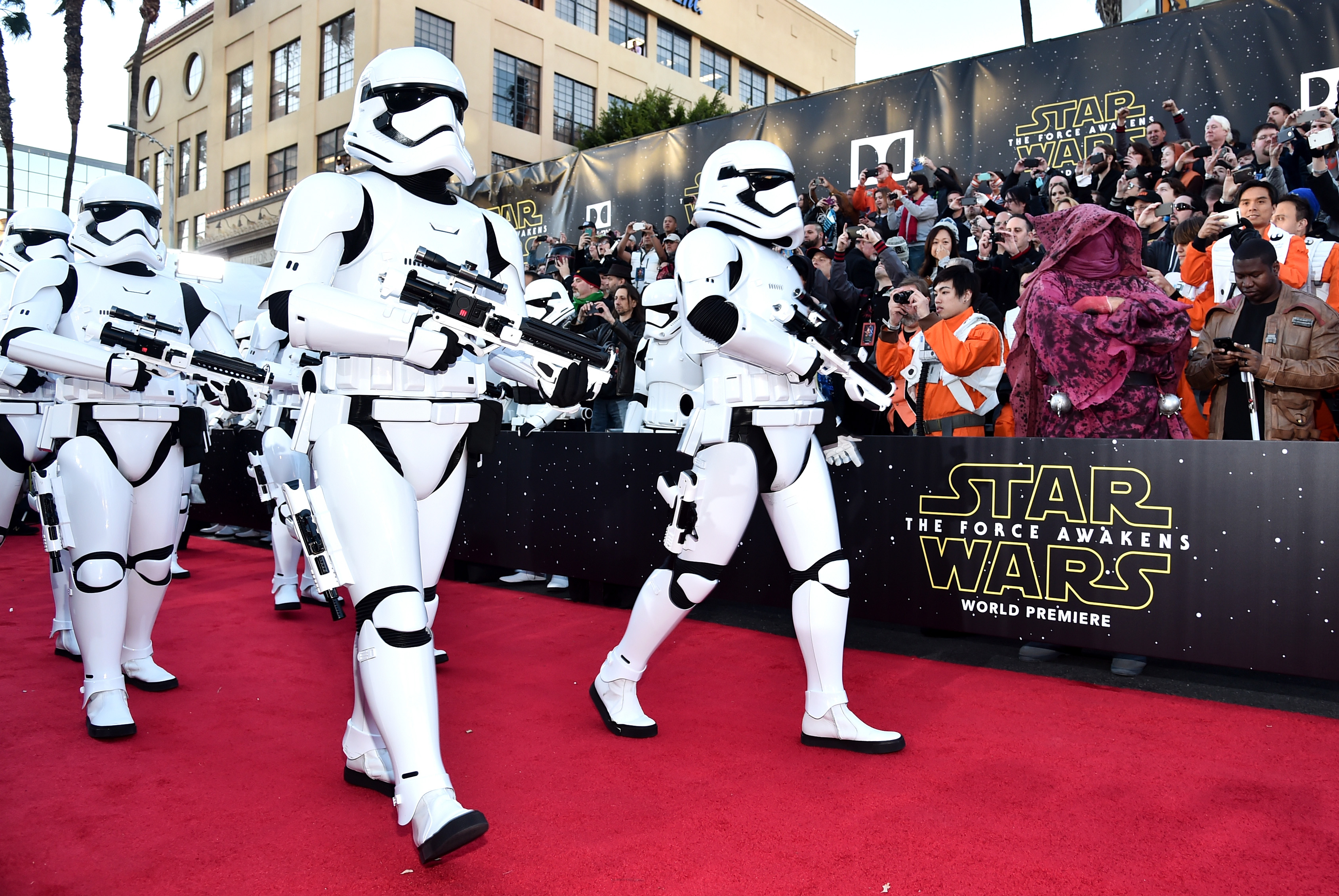 Star Wars: The Force Awakens premiere