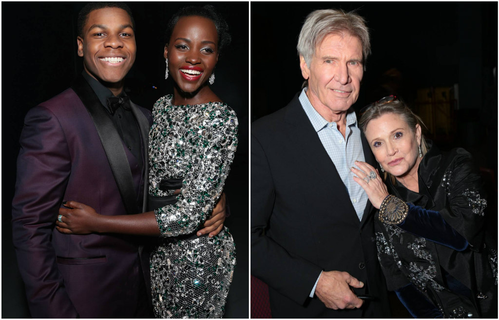 Star Wars: The Force Awakens premiere