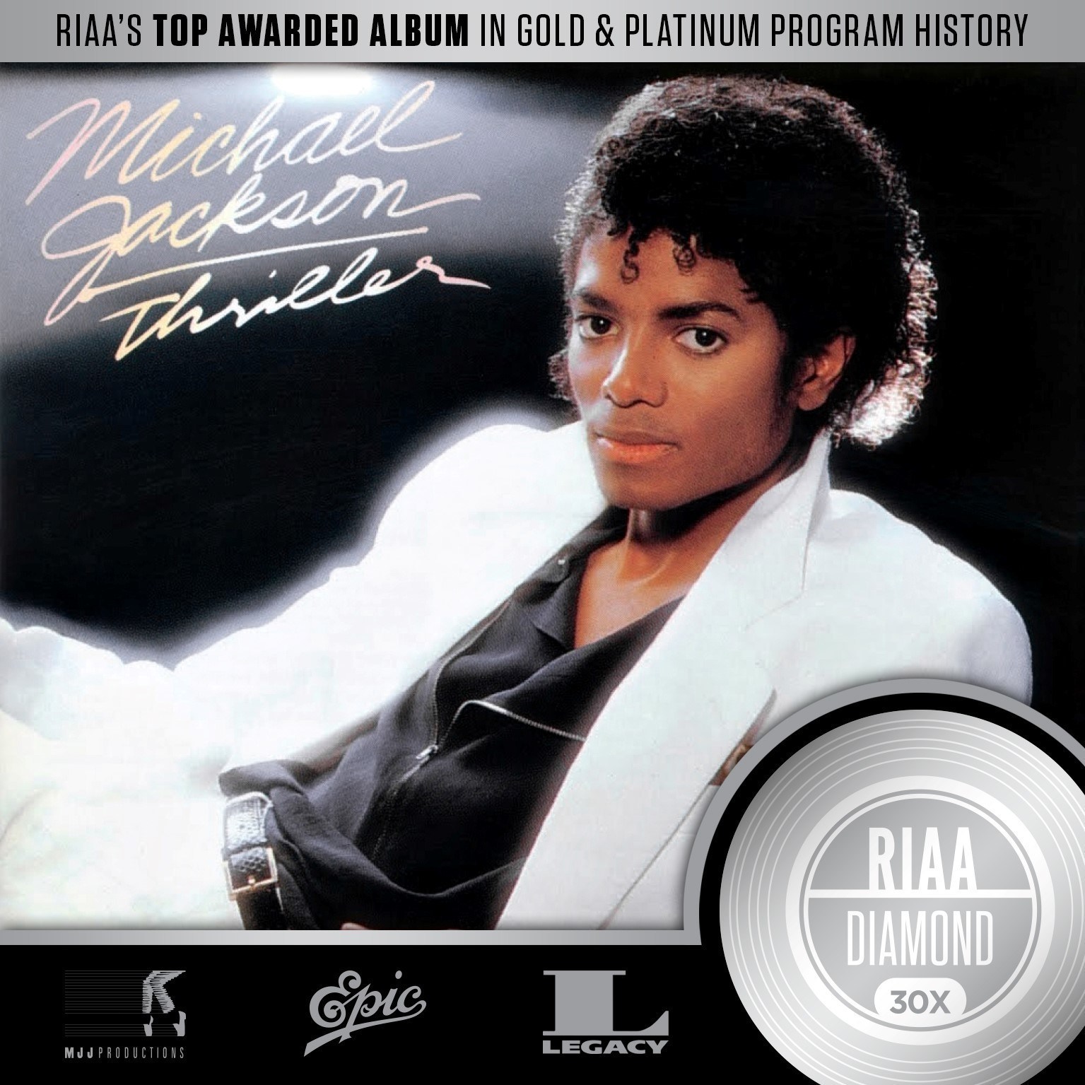 RIAA Michael Jackson Thriller