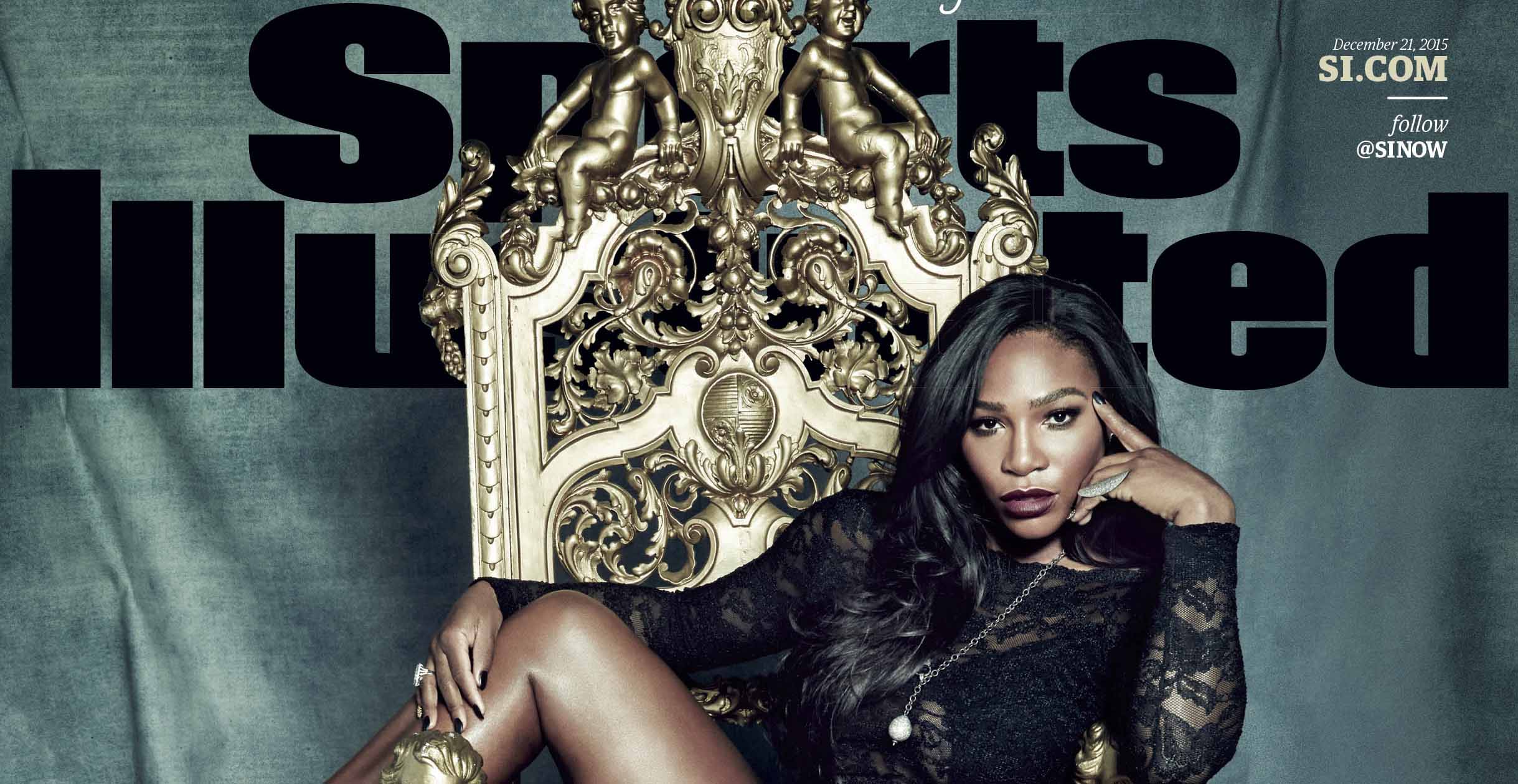 Sportsperson of the year Serena Williams