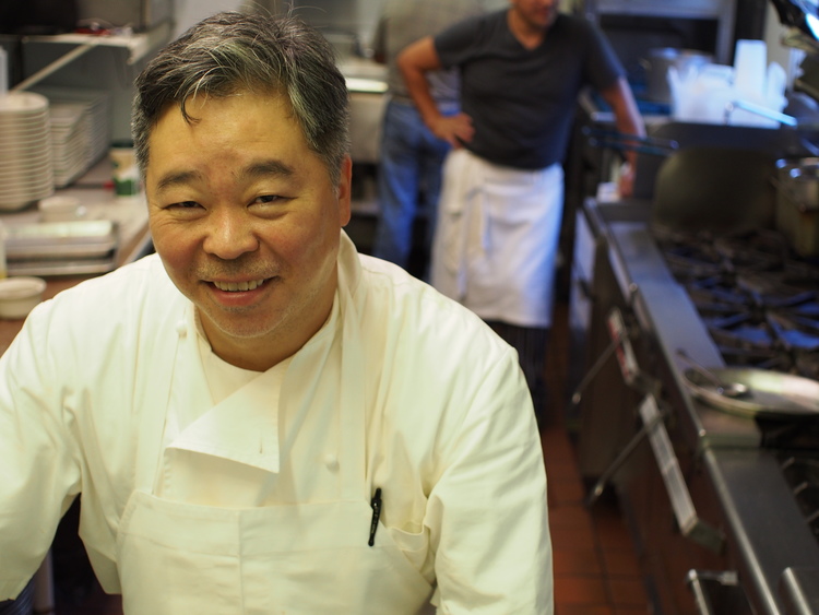 Le Petit Cafe - Chef Roy Ip story by Pamela Price - LATF