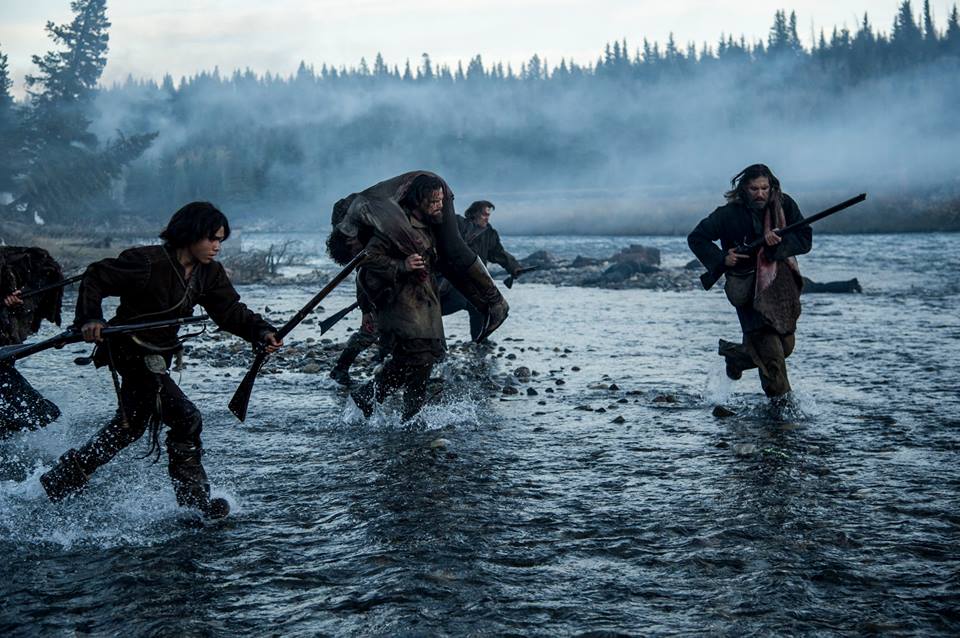 'The Revenant' movie review by Lucas Mirabella - LATF USA