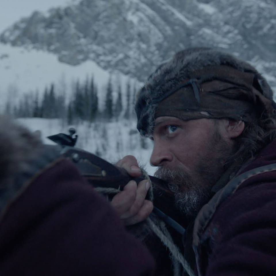 'The Revenant' movie review by Lucas Mirabella - LATF USA