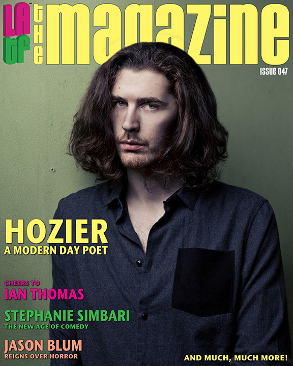 Hozier interview by Pamela Price - LATF 