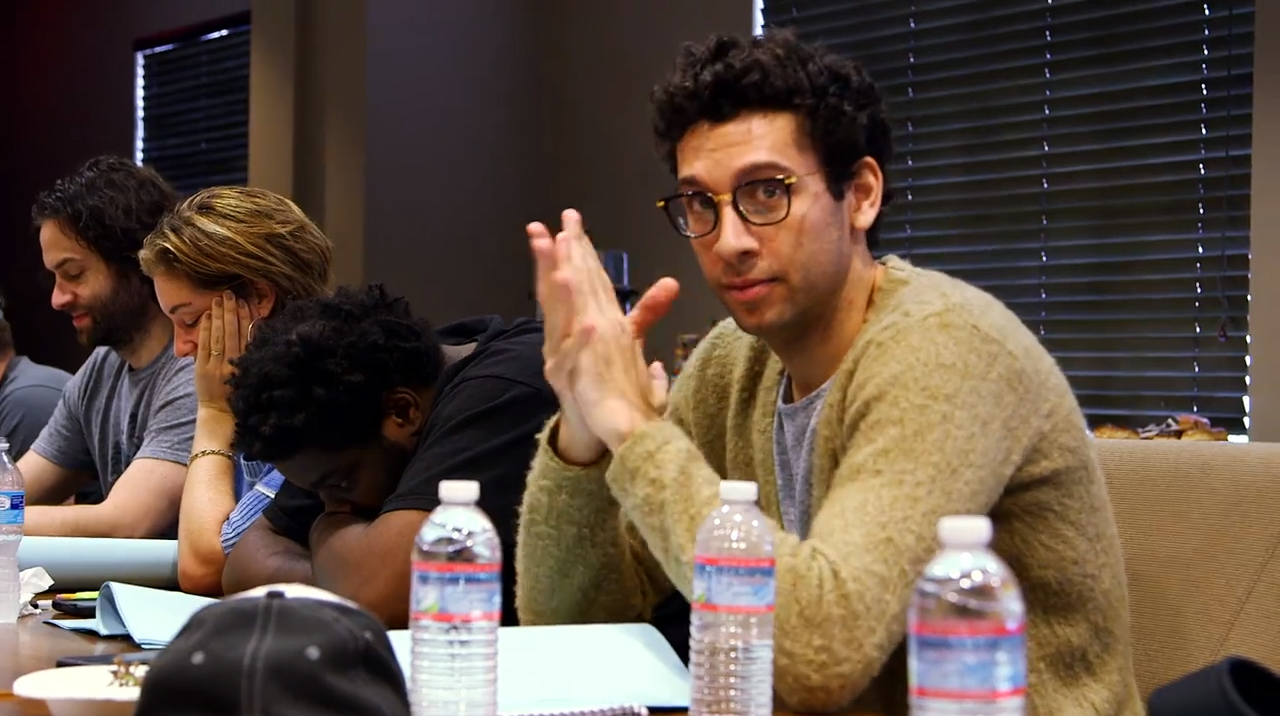 Rick Glassman "The Sixth Lead" - "Undateable" interview - LATF USA