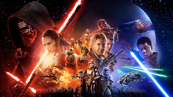 Star Wars opening weekend box office records