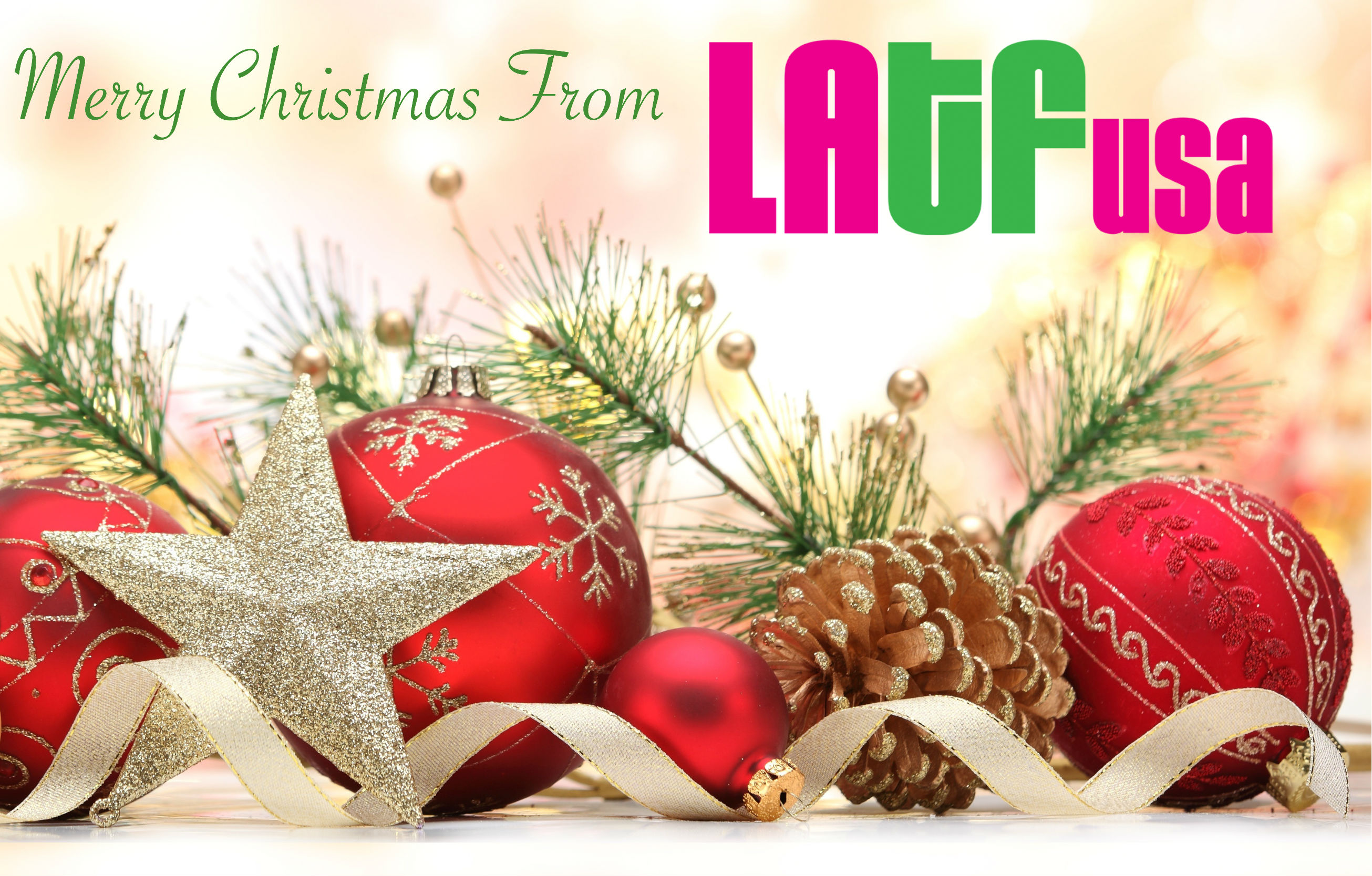 MERRY CHRISTMAS FROM LATFUSA
