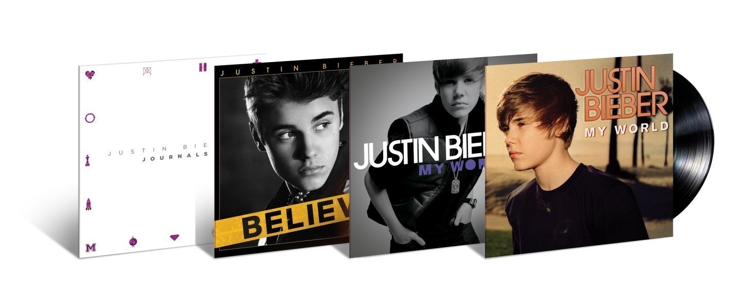 Justin Bieber vinyl