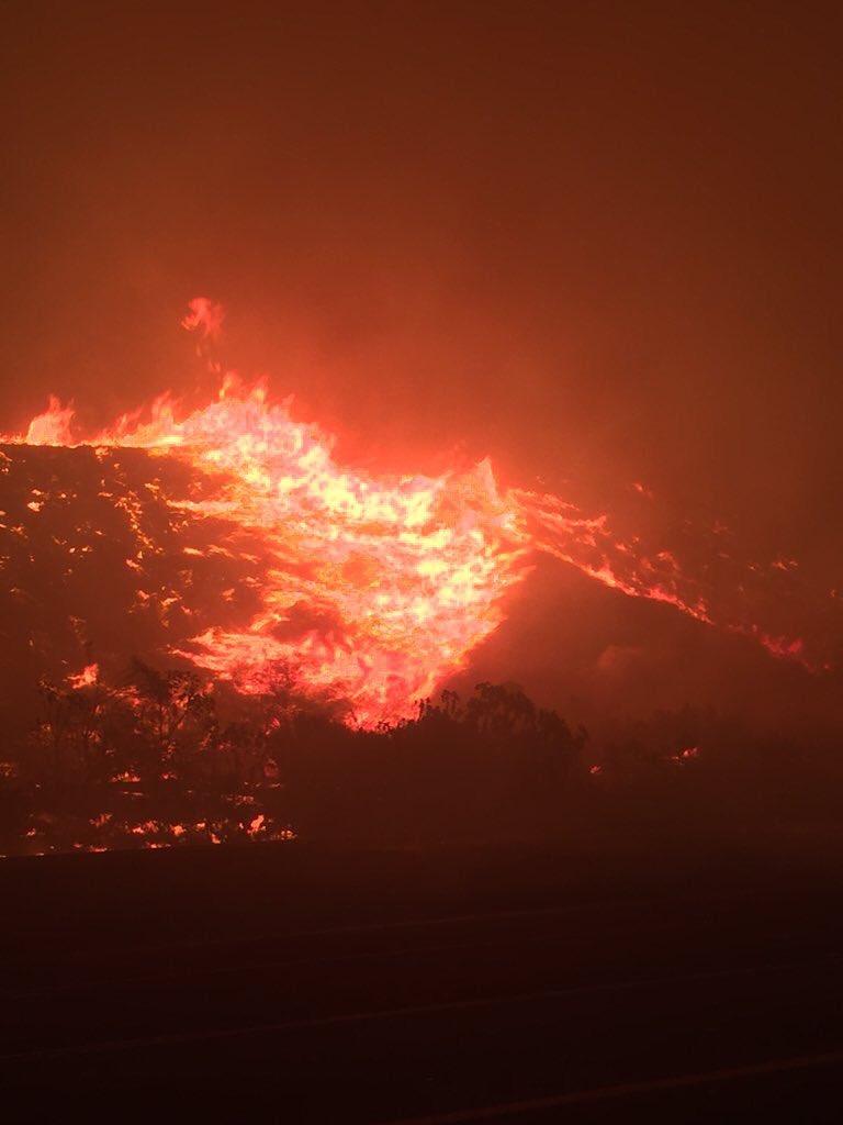Fires in Ventura County