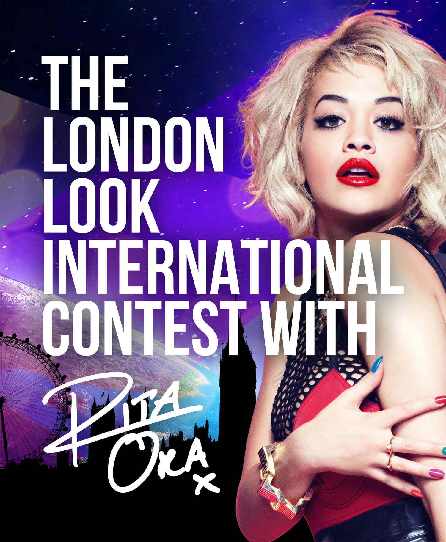 Rimmel London Rita Ora contest
