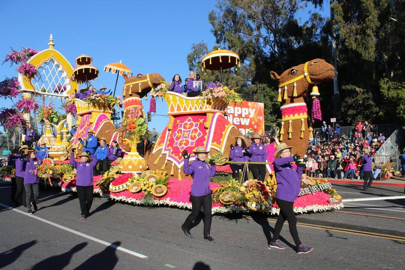 127th rose parade