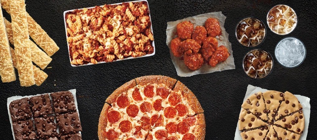 Pizza Hut $5 menu