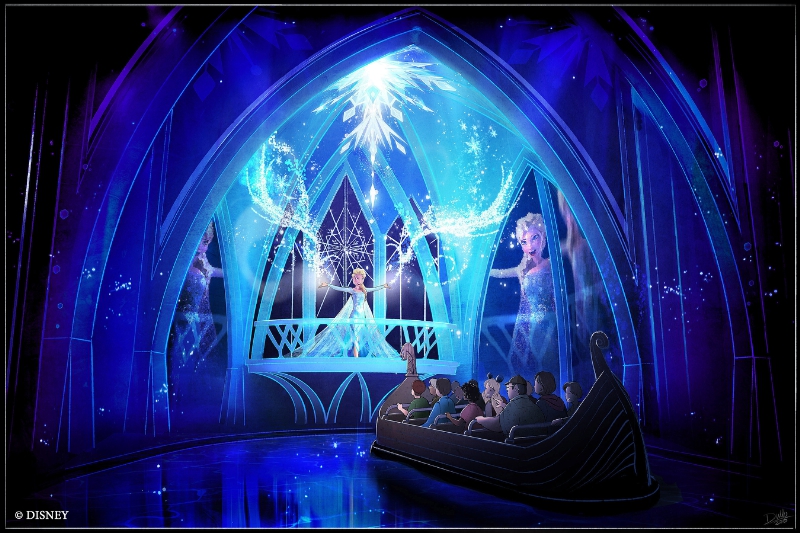 Frozen Disney Orlando