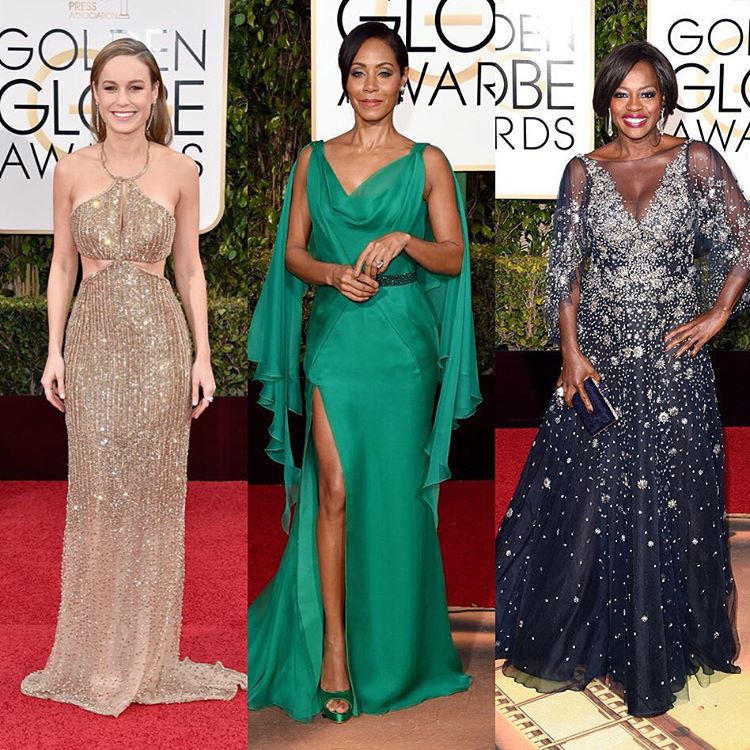 Hollywood Beauty Awards looks at Golden Globes