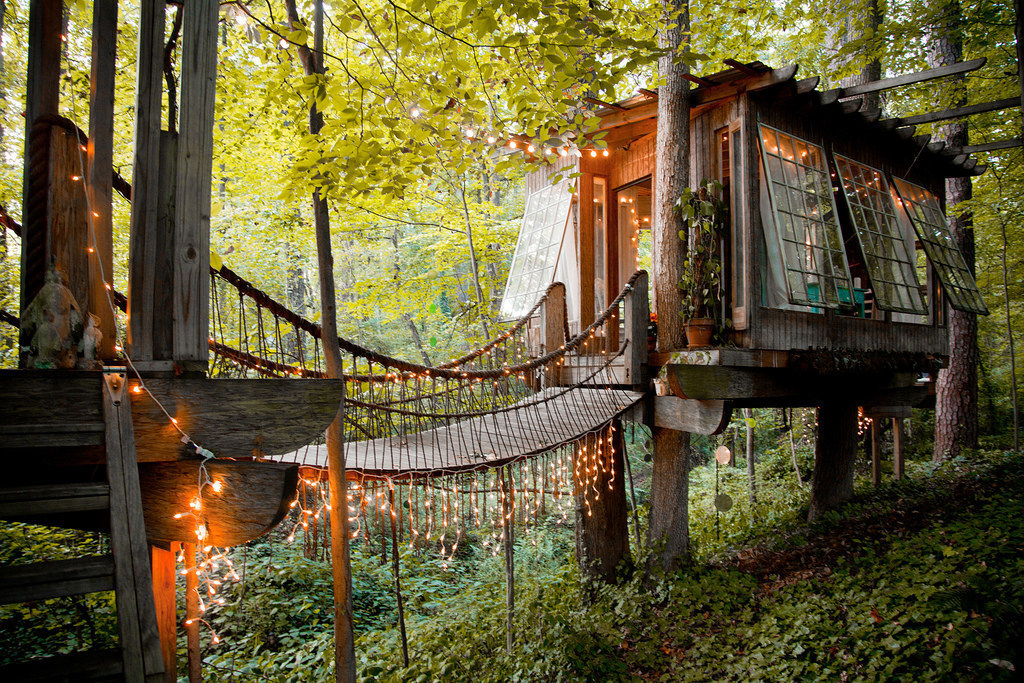 Airbnb wishlist places - treehouse