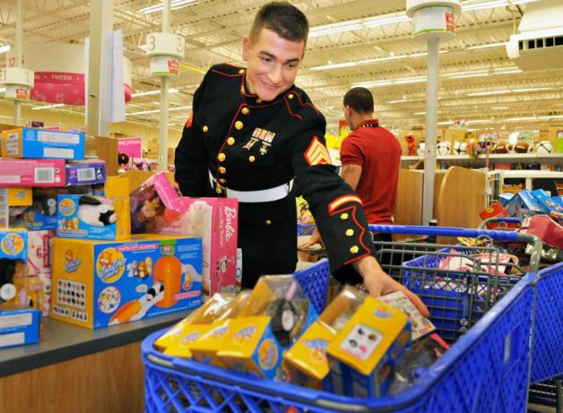 Toys For Tots -Toys R Us