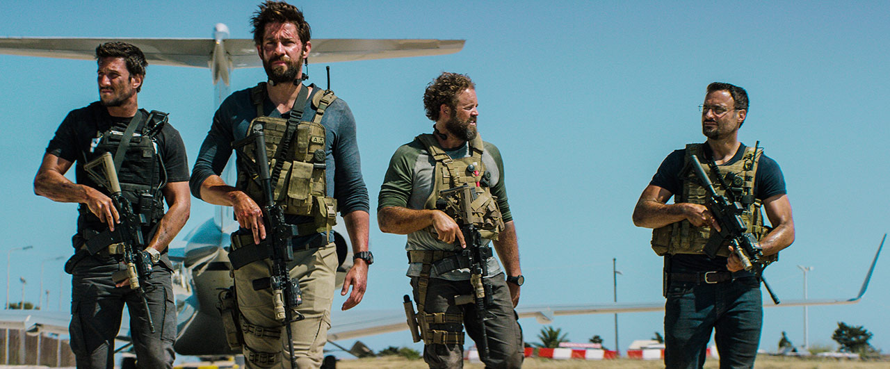 '13 Hours' movie review by Lucas Mirabella - LATF USA