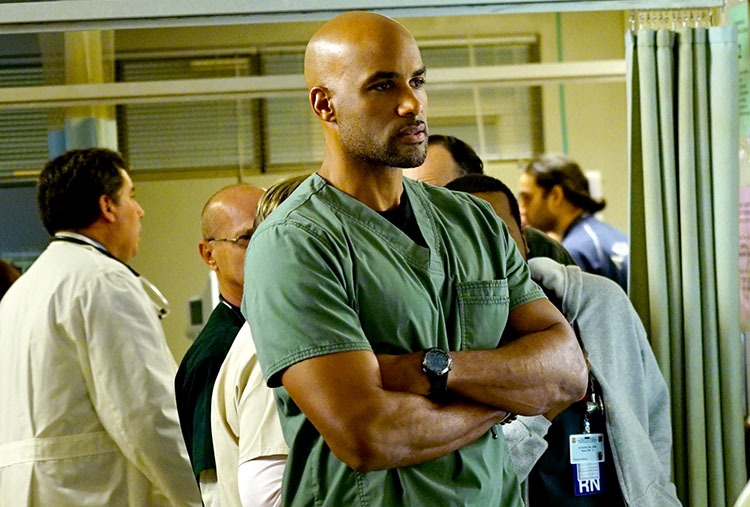 Boris Kodjoe Code Black