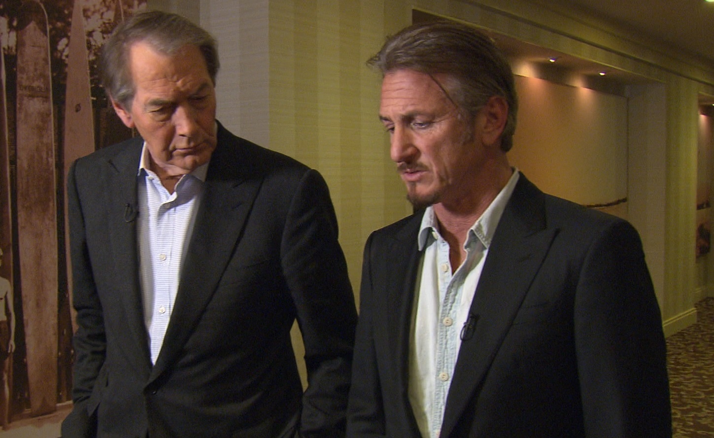 Sean Penn 60 Minutes Charlie Rose interview 'El chapo'