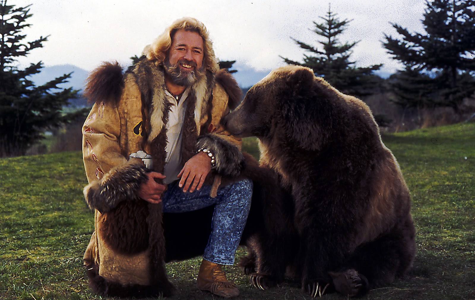 Grizzly Adams - Dan Haggerty