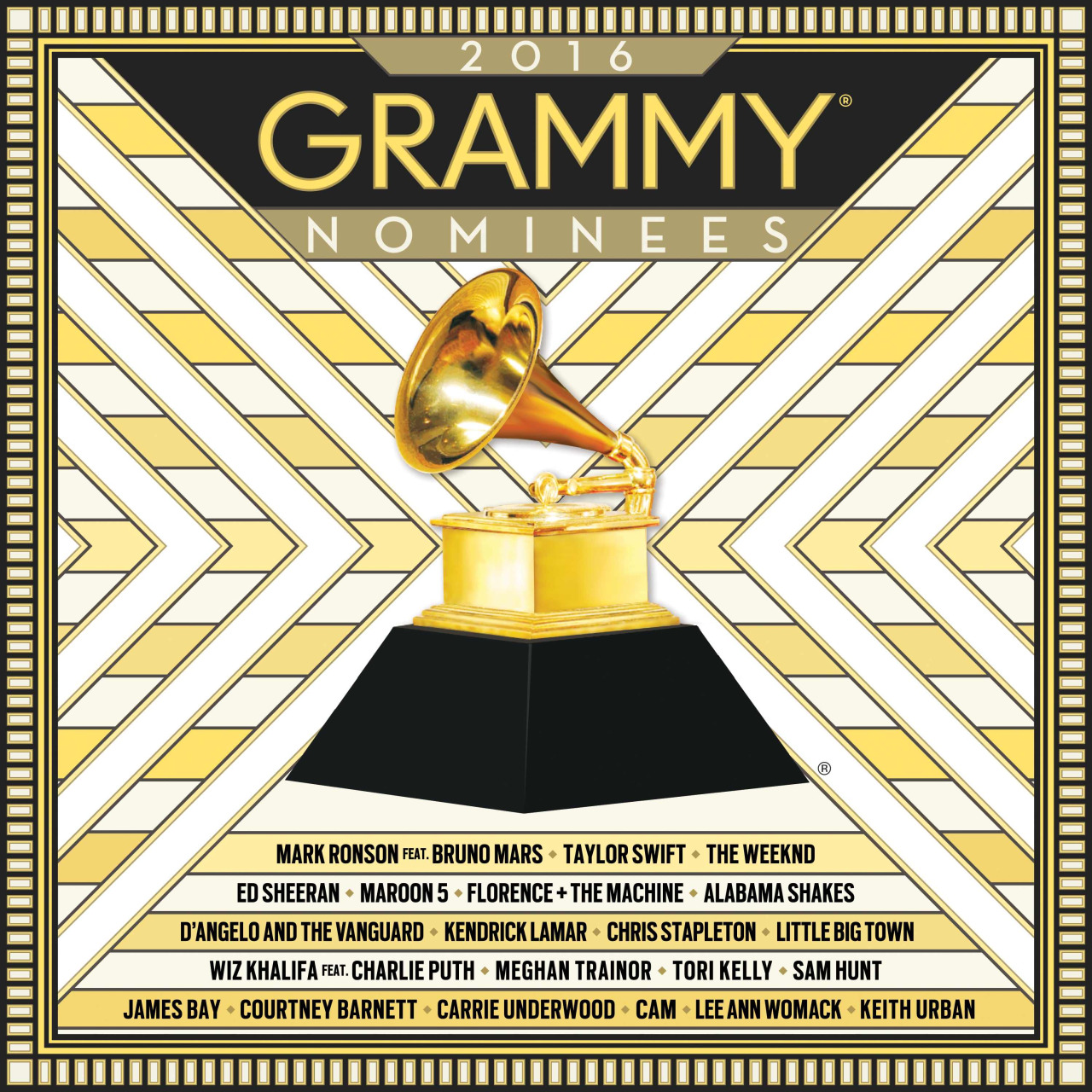 GRAMMY Nominees Album Is Available Today LATF USA