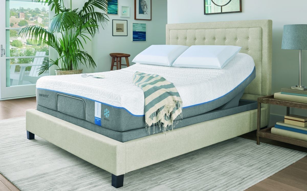 tempur-pedic breeze 