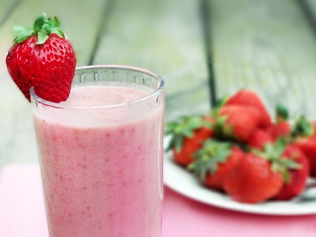 Strawberry Smoothie Beautyscoop