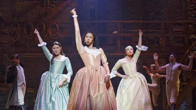 Hamilton comes to Hollywood Pantages