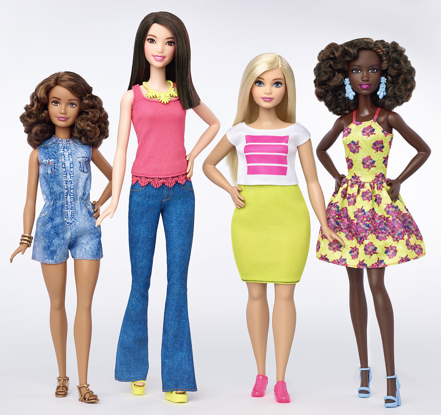 Barbie fashionistas
