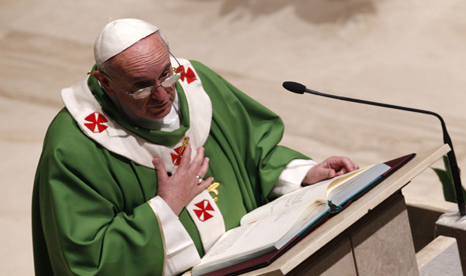 Pope Francis Mexico City