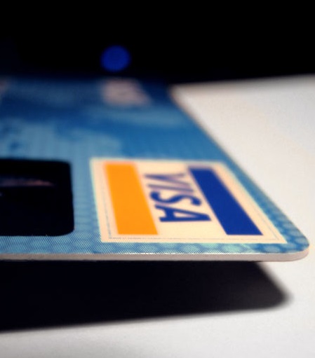 Credit Card report hiding bank accounts
