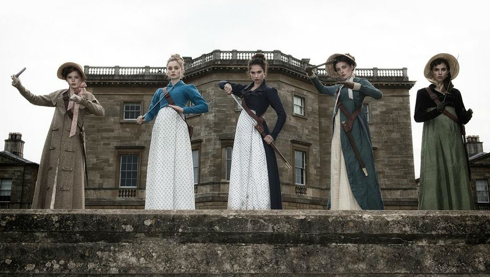 'Pride and prejudice and zombies' movie review by Lauren Steffany