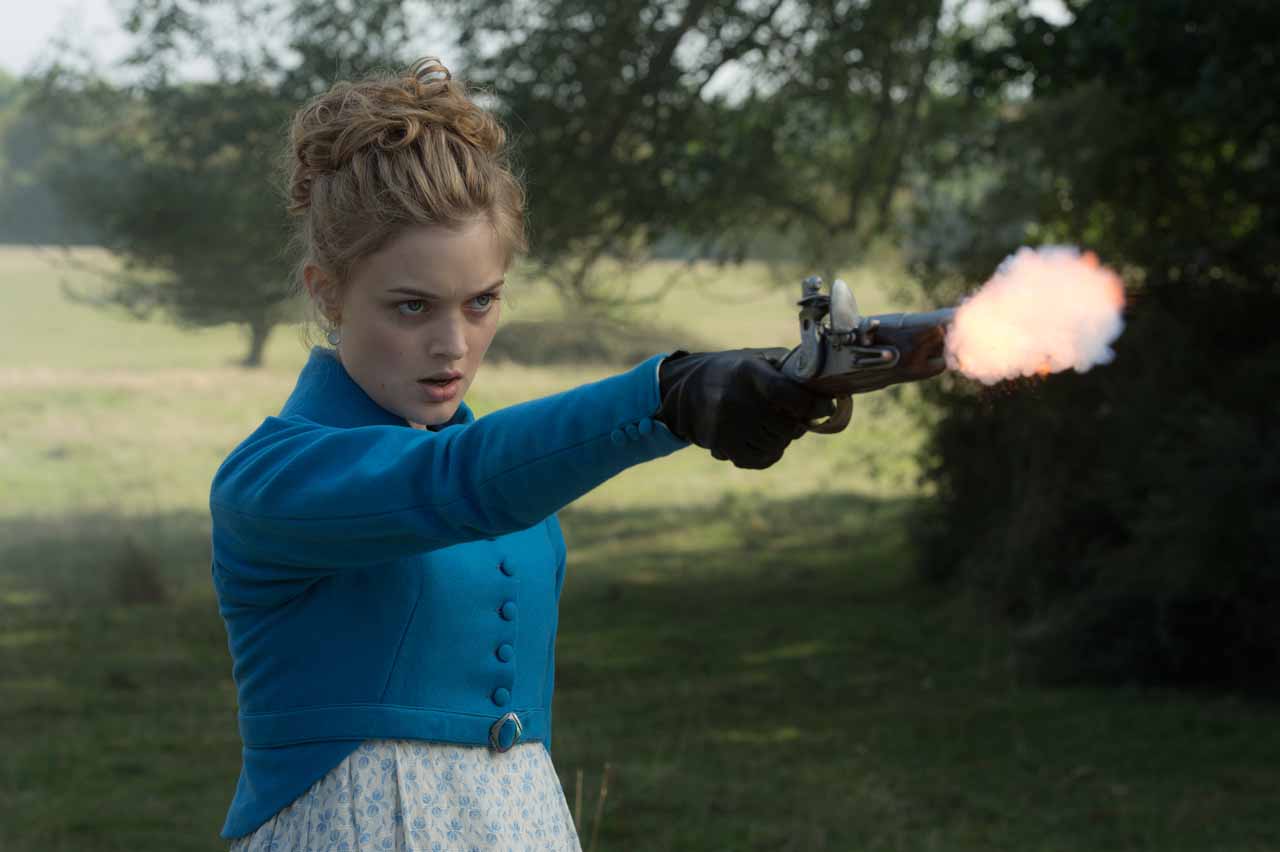 'Pride and prejudice and zombies' movie review by Lauren Steffany
