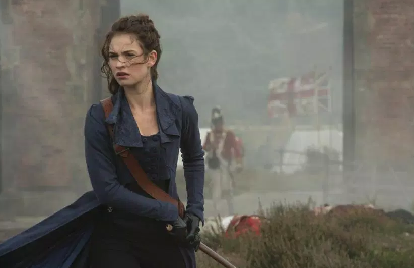 'Pride and prejudice and zombies' movie review by Lauren Steffany