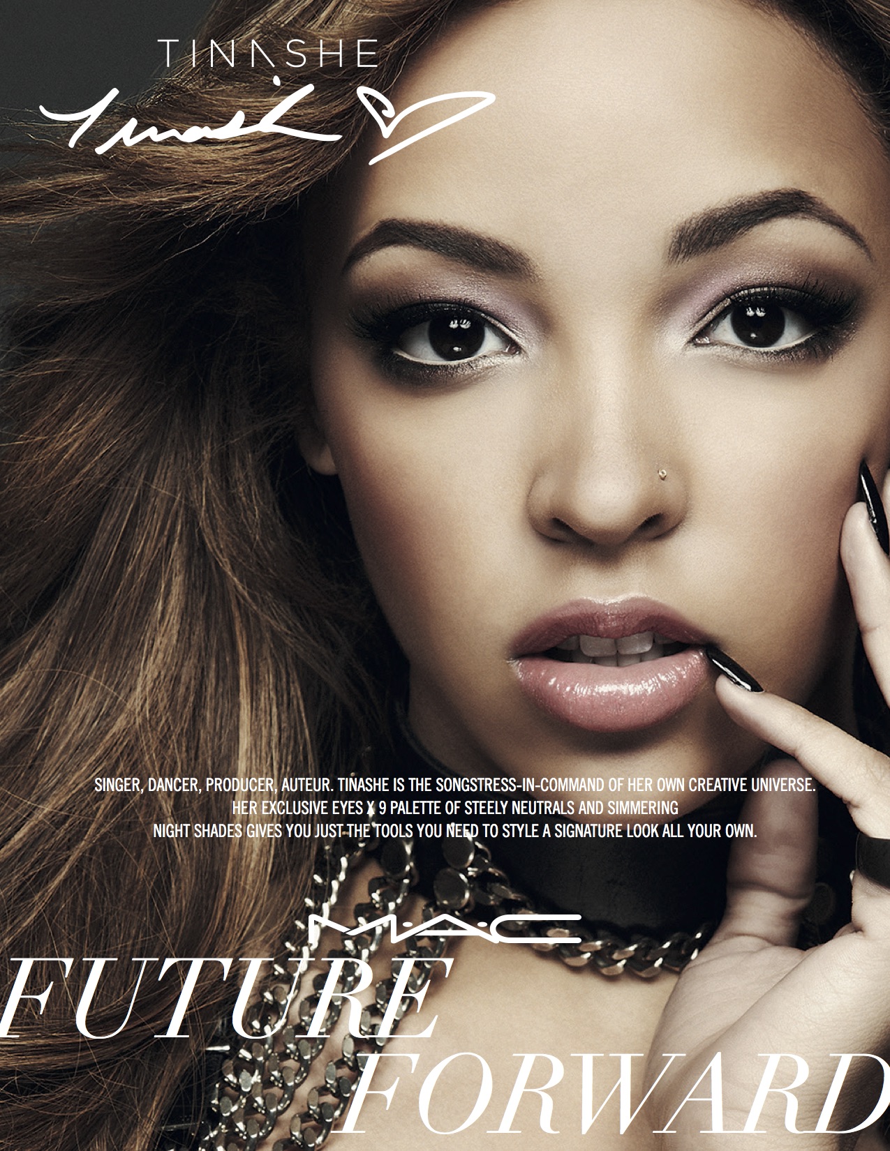 Tinashe MAC Cosmetics