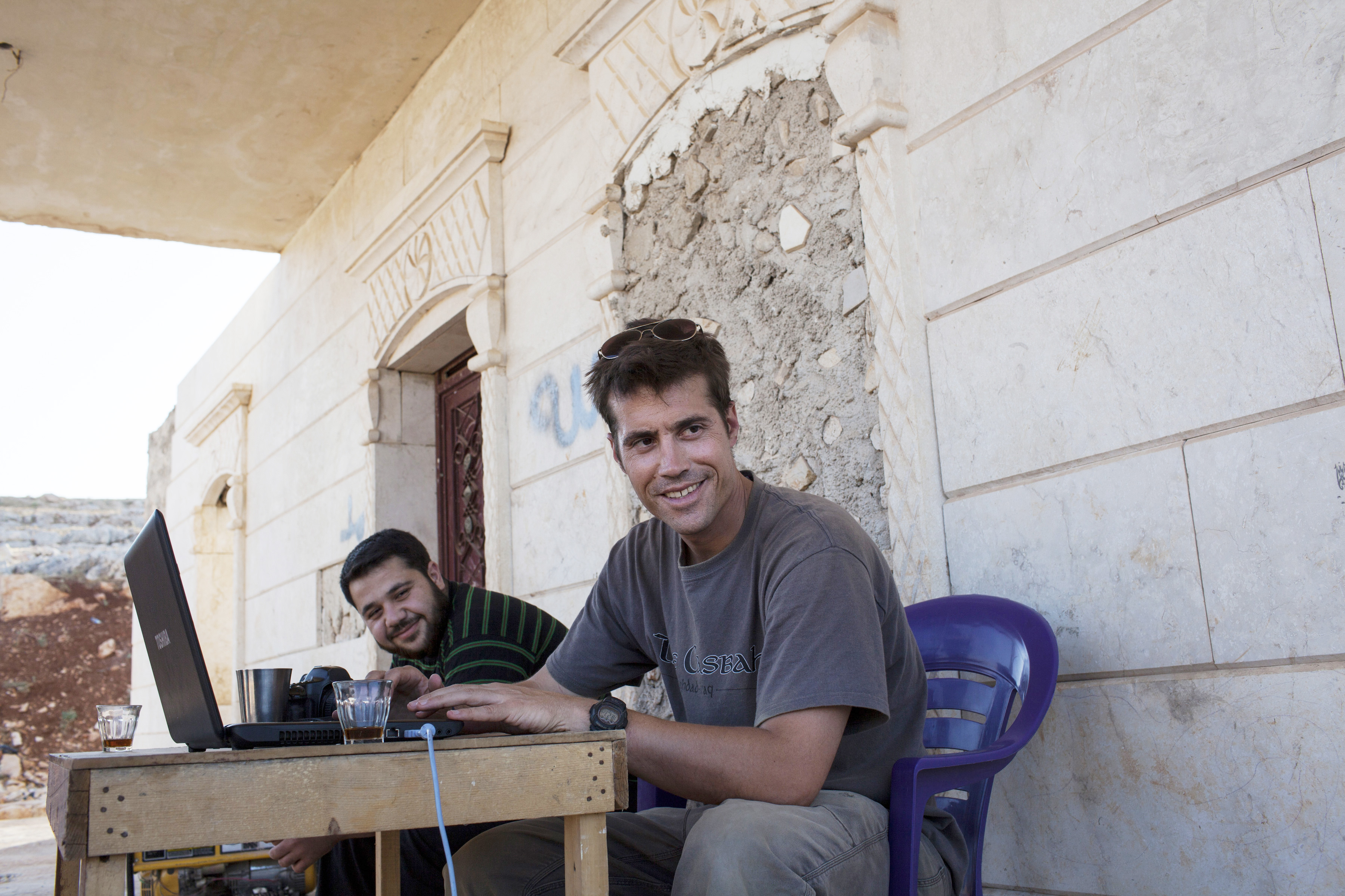 "JIM: The Story of James Foley" story by Pamela Price - LATF USA