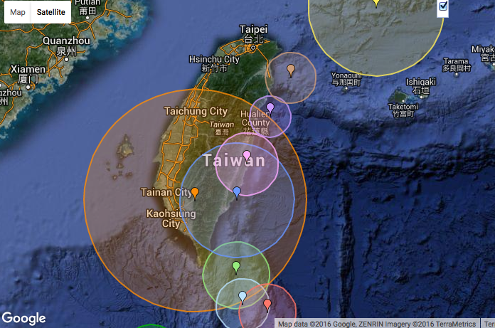 Taiwan earthquake