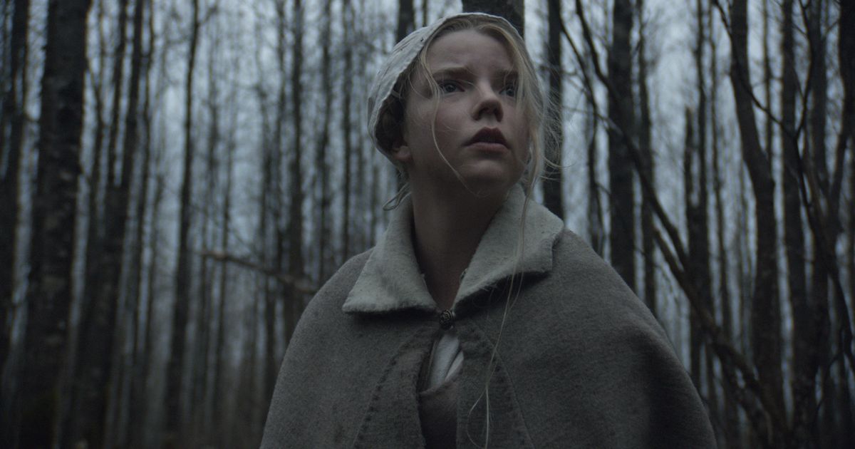 "The Witch" movie review by David Morris - LATF USA