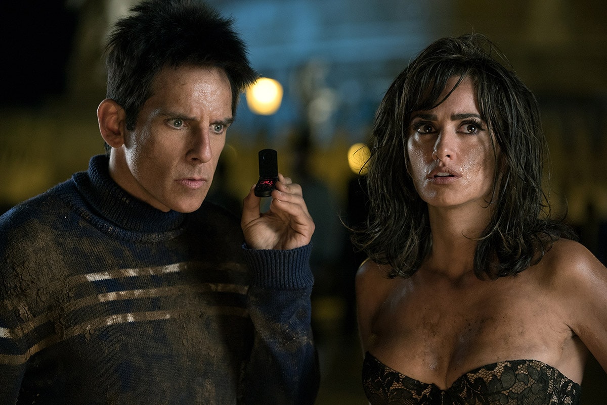 Movie review "Zoolander 2" by David Morris - LATF USA