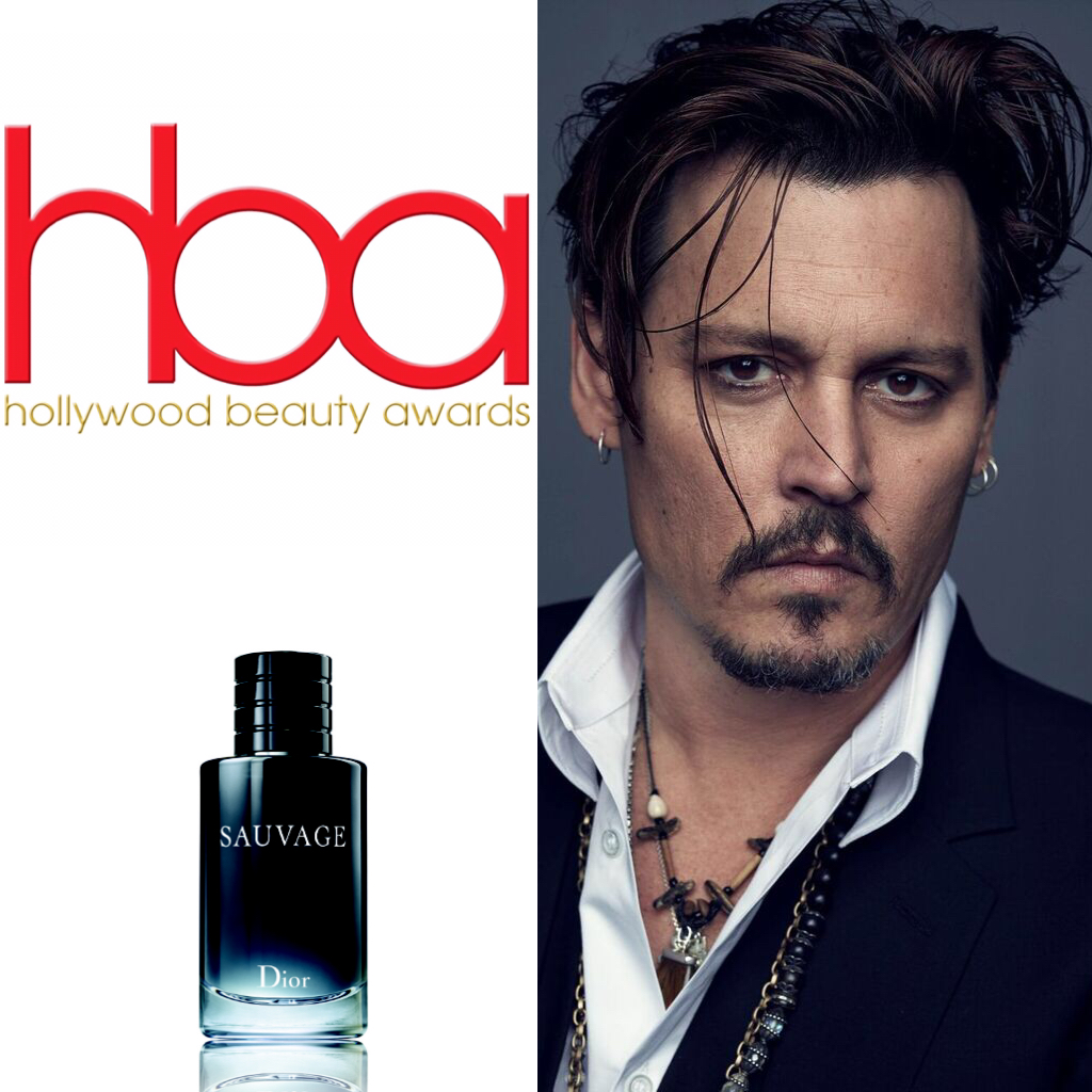 Johnny Depp, LATF's Hollywood Beauty Awards Dior Sauvage